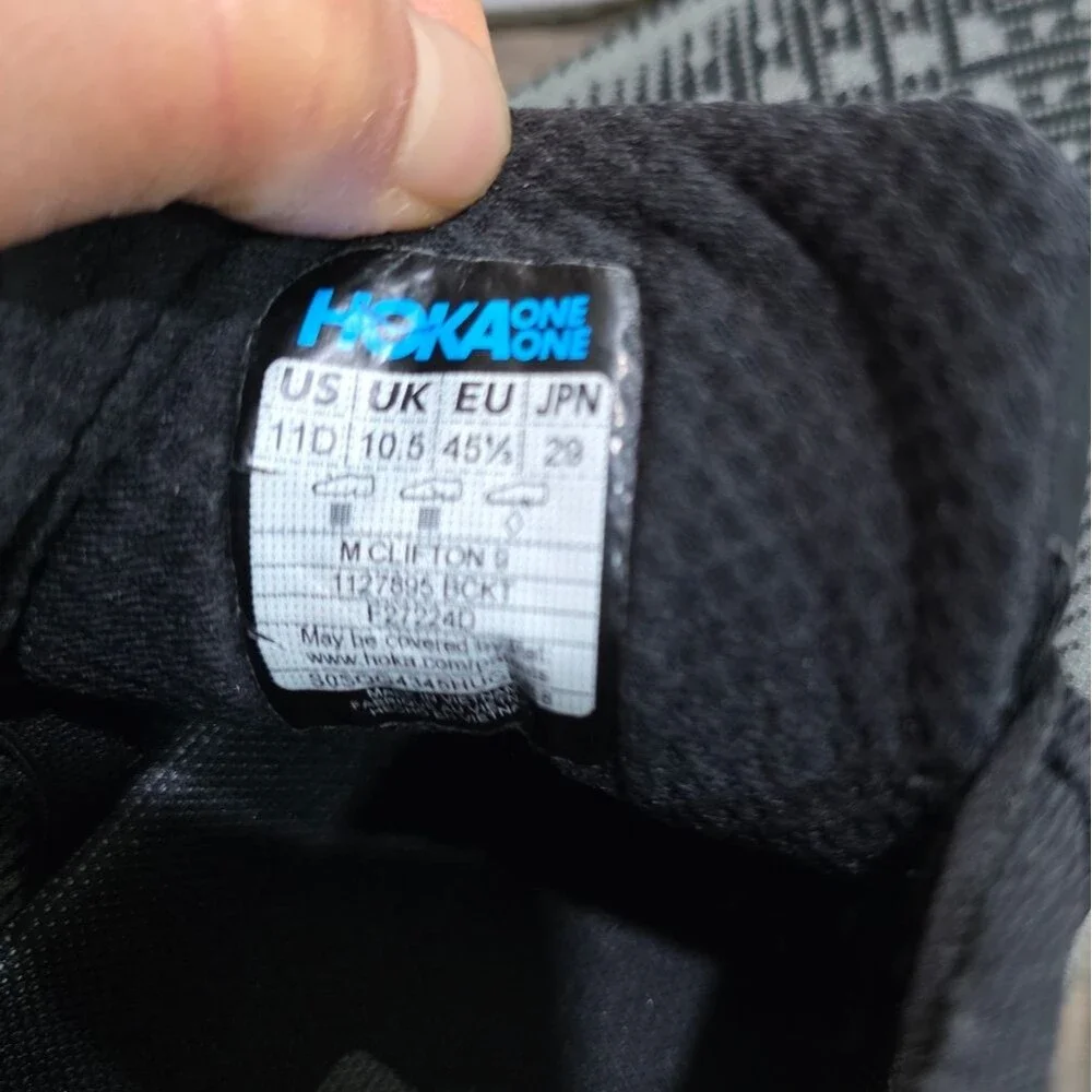 Hoka One One men’s hoka
